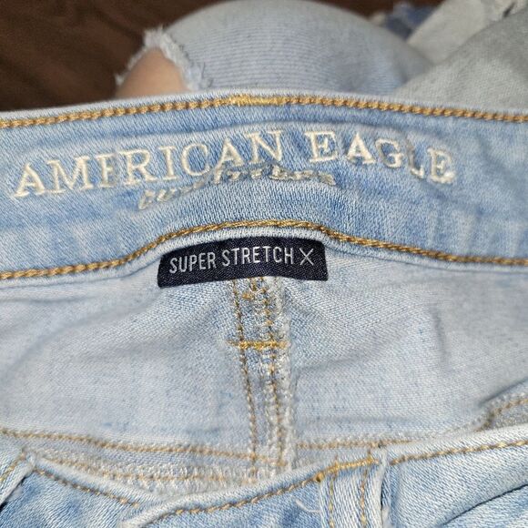 American eagle 2 tone distressed jeans - Picture 11 of 11